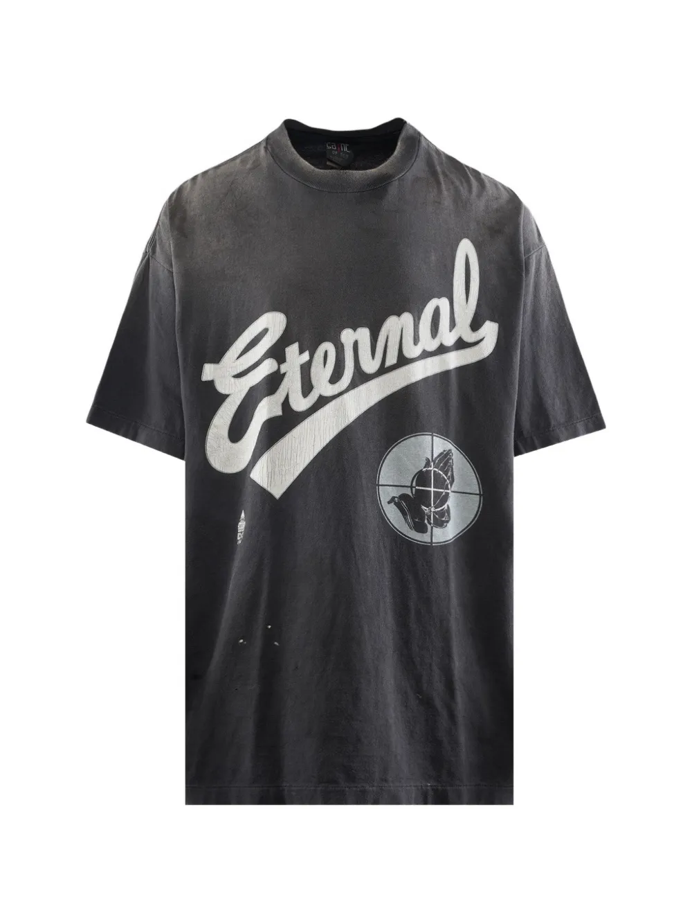 SAINT MXXXXXX T-shirt Saint Of God - Nero