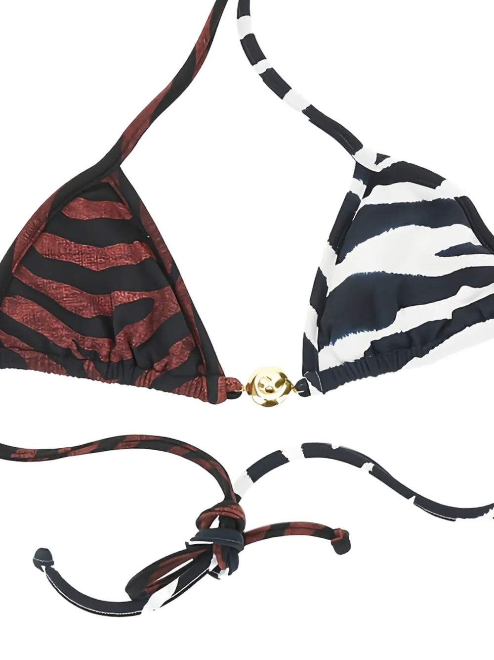 Reina Olga Splash bikinitop Zwart