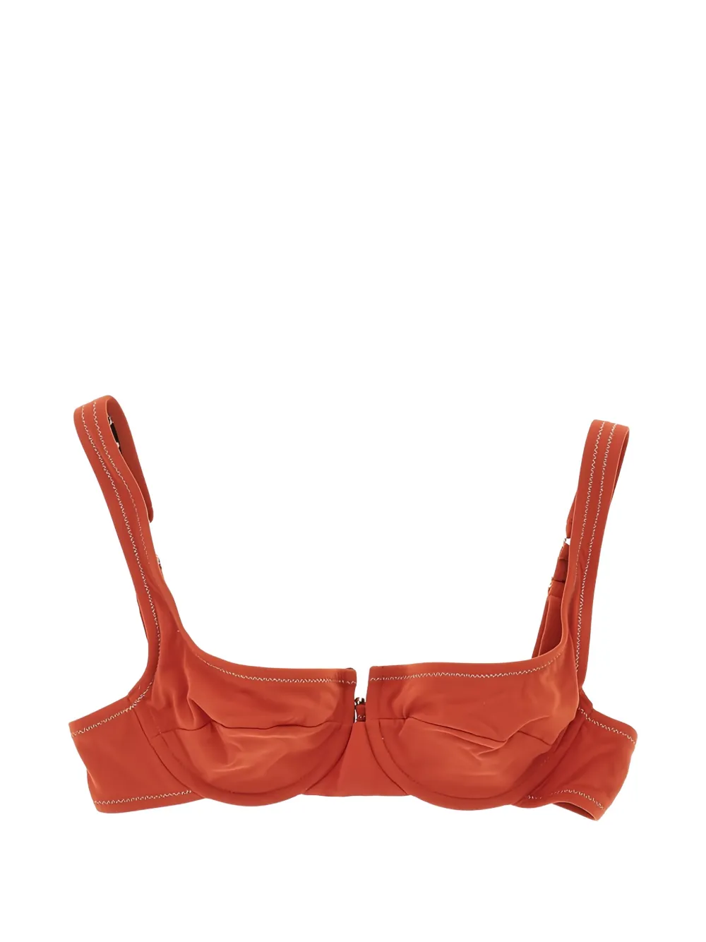 Reina Olga Top bikini Brigitte - Arancione