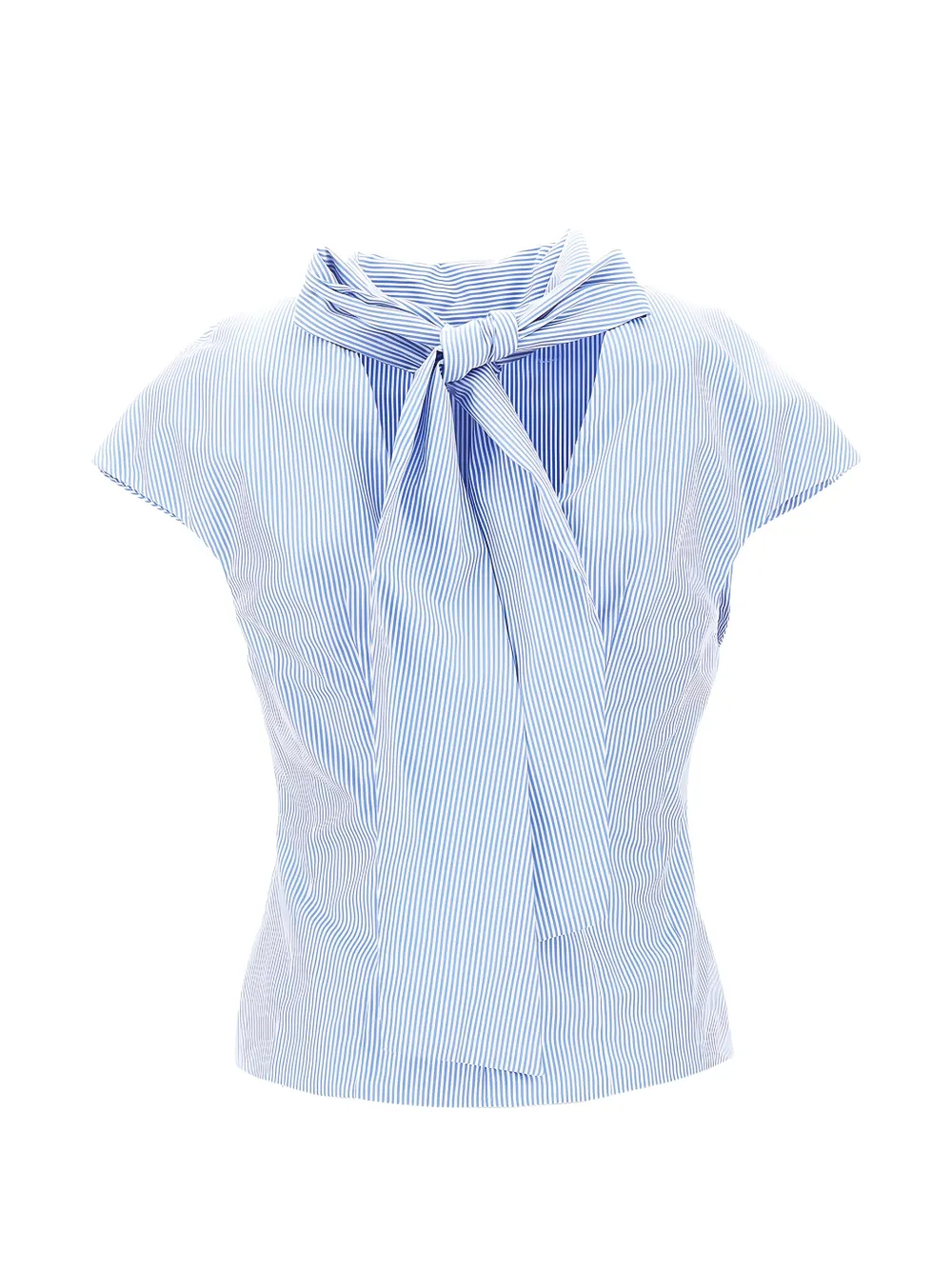 ARMARIUM Ariell striped top - Bianco