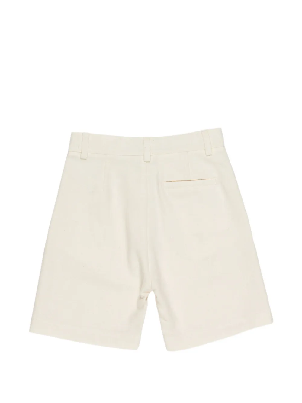  Manuel Ritz Kids Pleated Shorts - Neutrals 