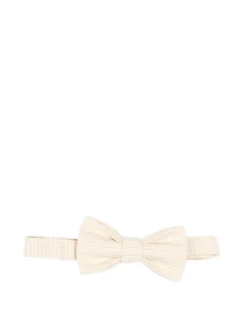 Mayoral striped bow tie