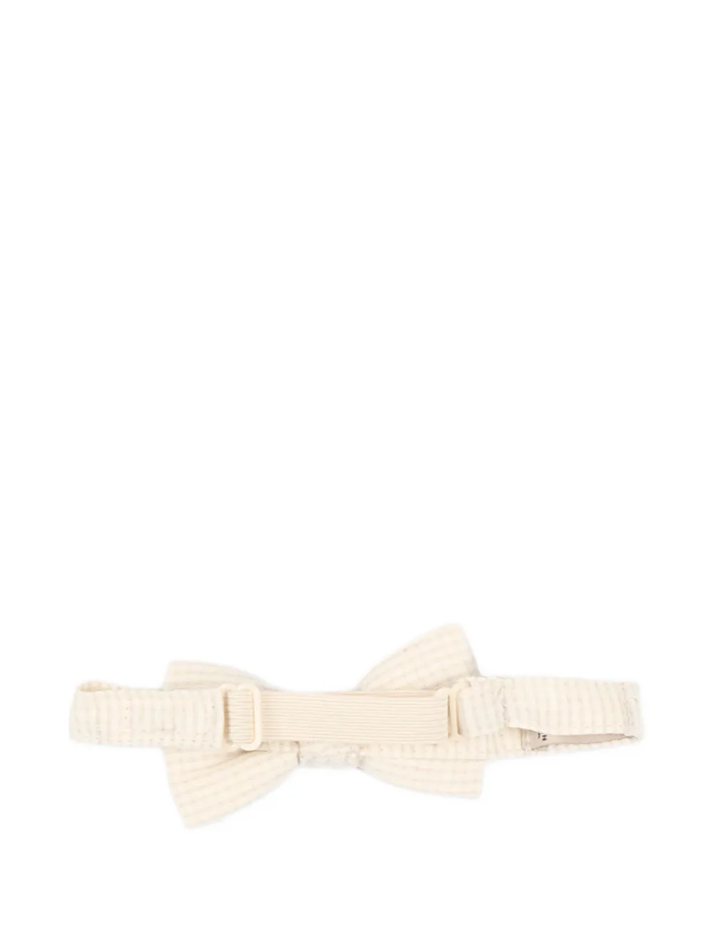 Mayoral Gestreepte vlinderstrik Beige