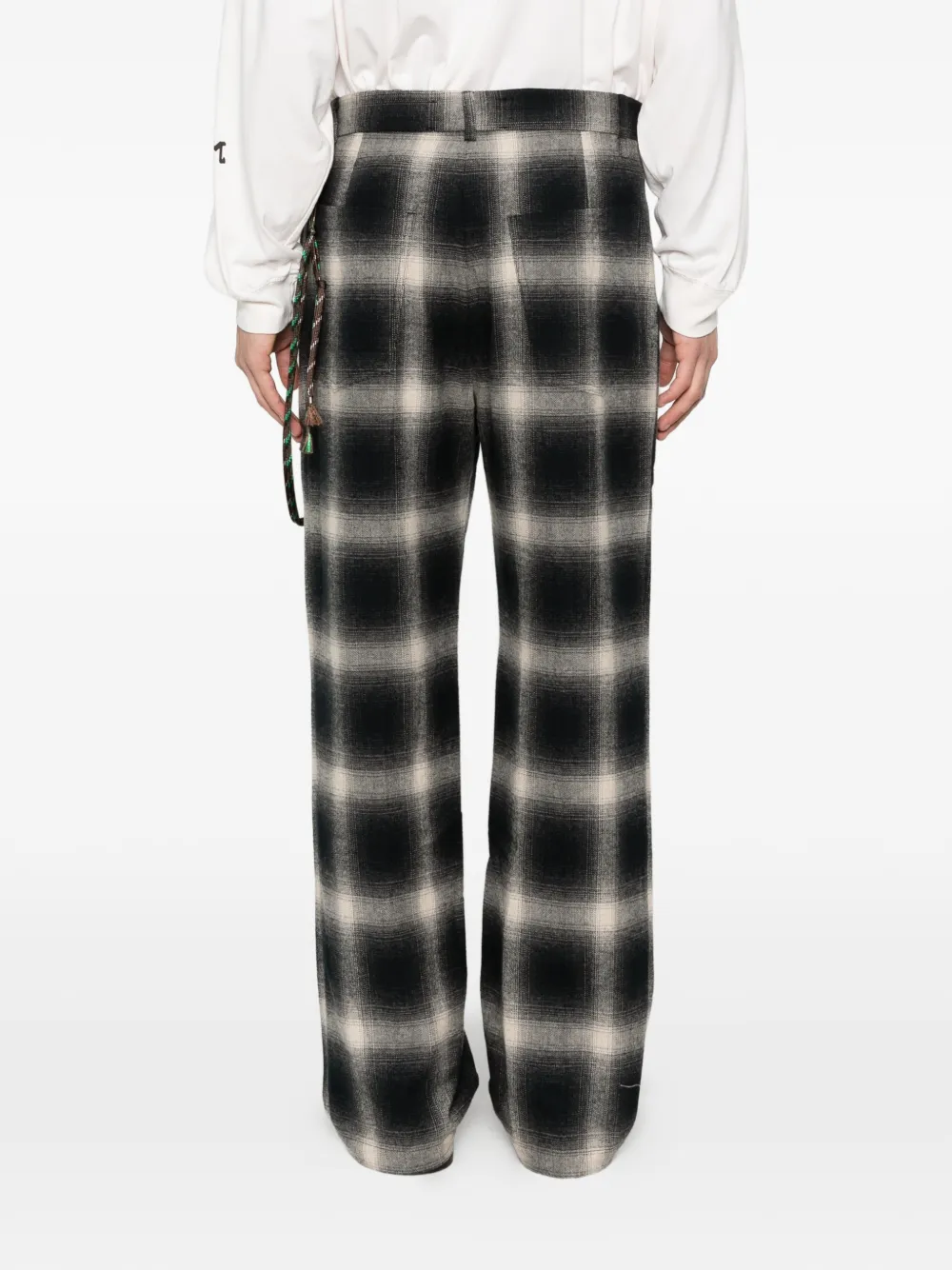 Pattern Trousers
