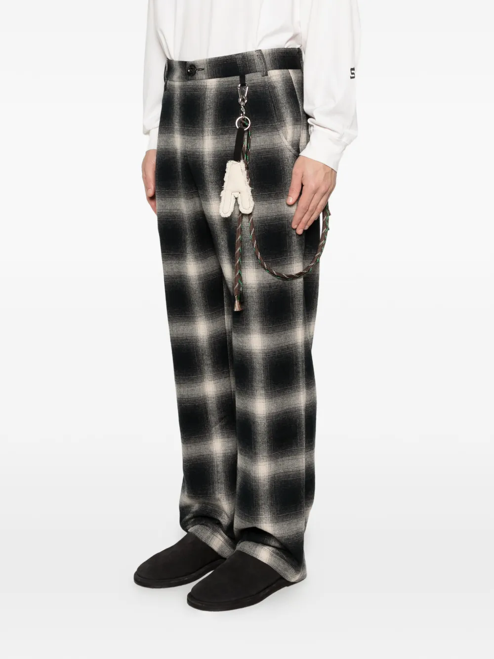 Pattern Trousers