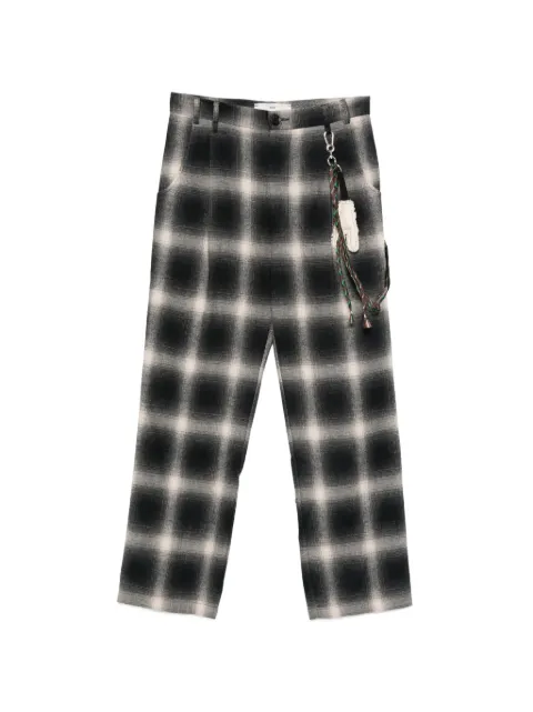 Song For The Mute pattern trousers