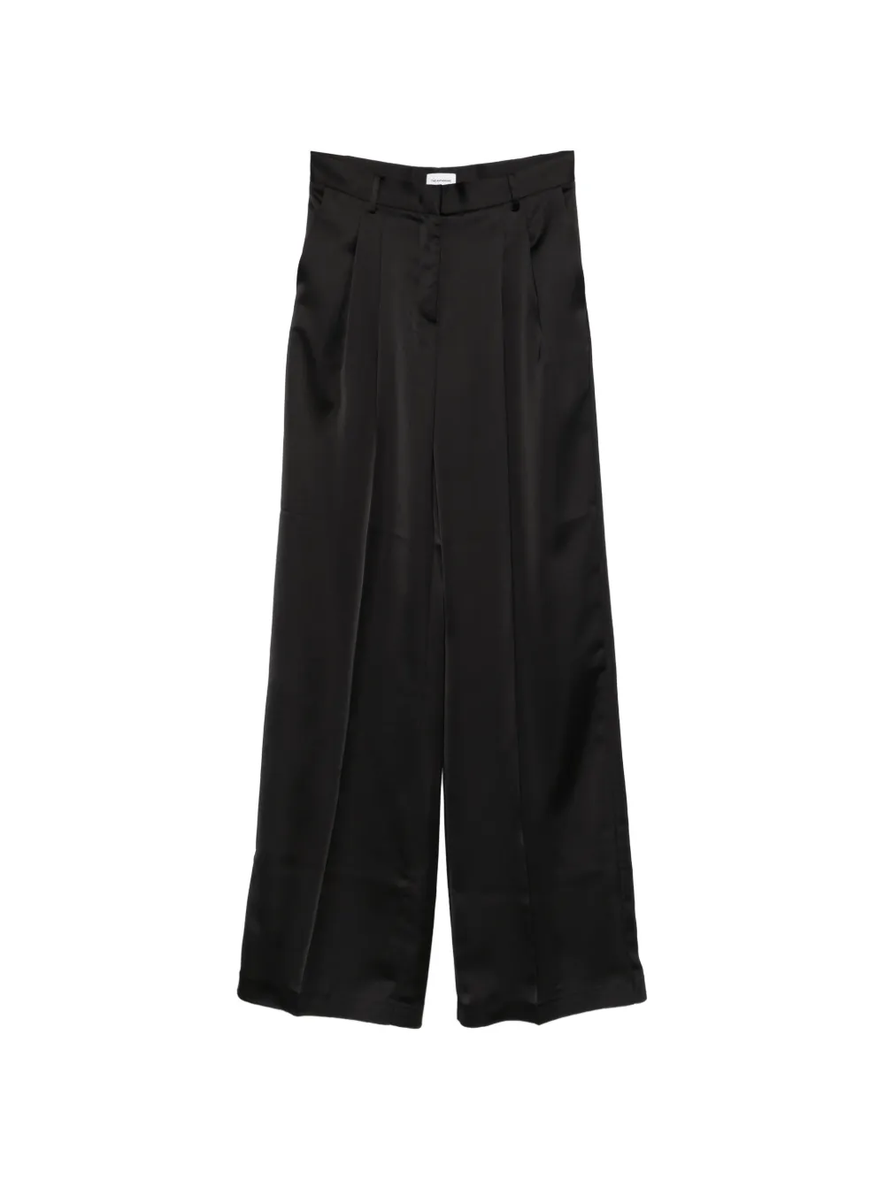 THE ANDAMANE Nathalie pleated trousers - Nero