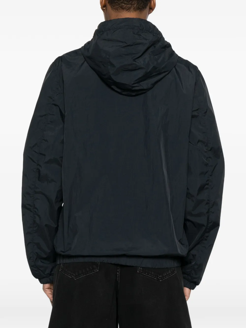 Peuterey Jack met capuchon Blauw