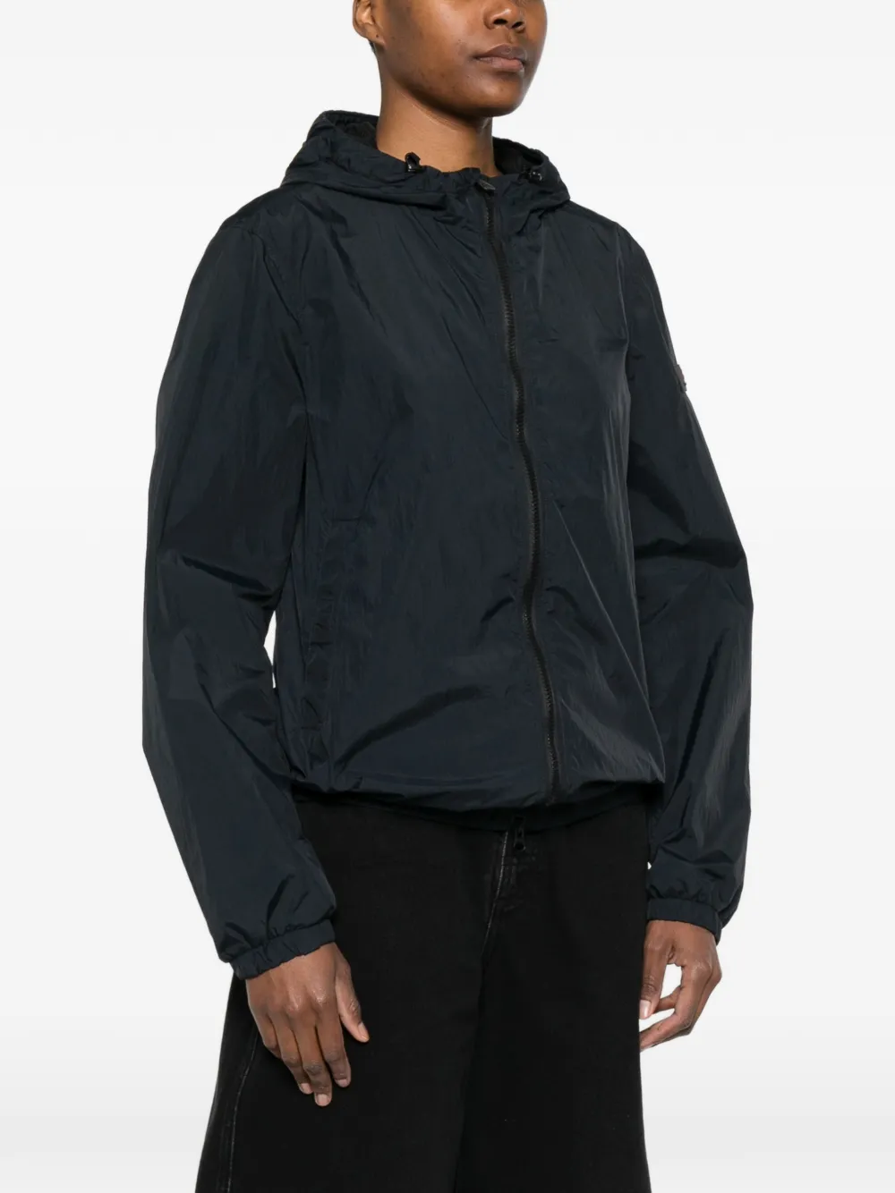  Peuterey Hooded Zip-up Jacket - Blue 