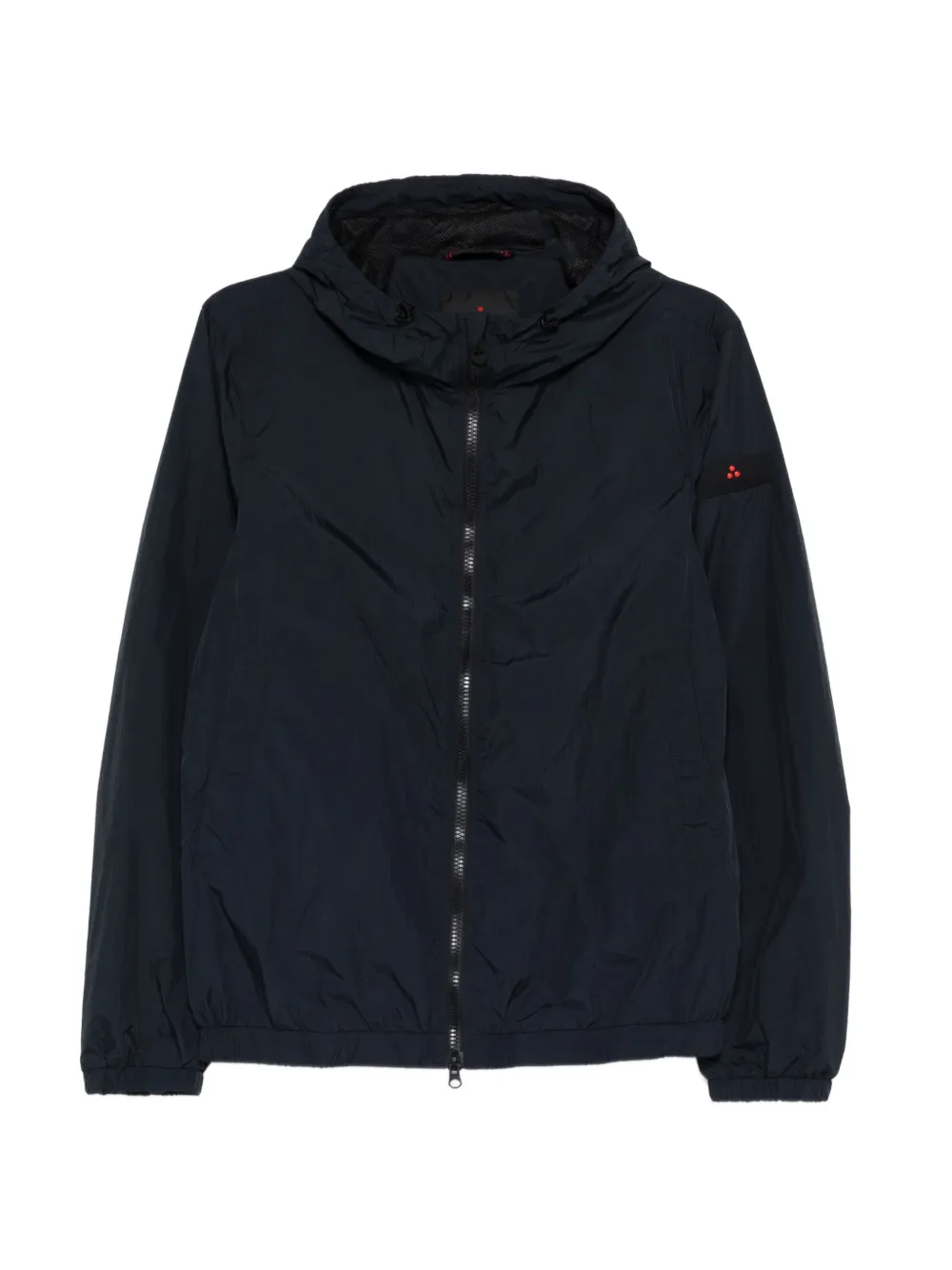 Peuterey hooded zip-up jacket - Blu