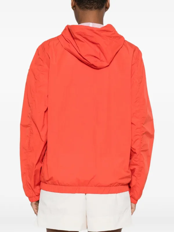 Peuterey Hooded zip-up Jacket | Orange | FARFETCH ID