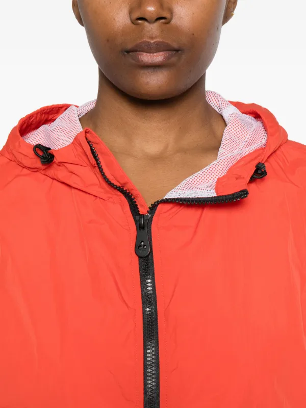 Peuterey Hooded zip-up Jacket | Orange | FARFETCH ID