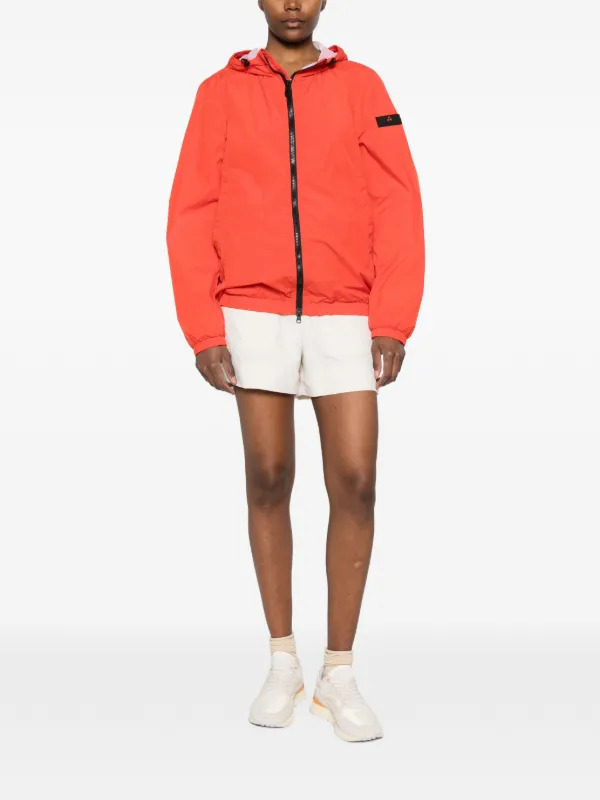 Peuterey Hooded zip-up Jacket | Orange | FARFETCH ID