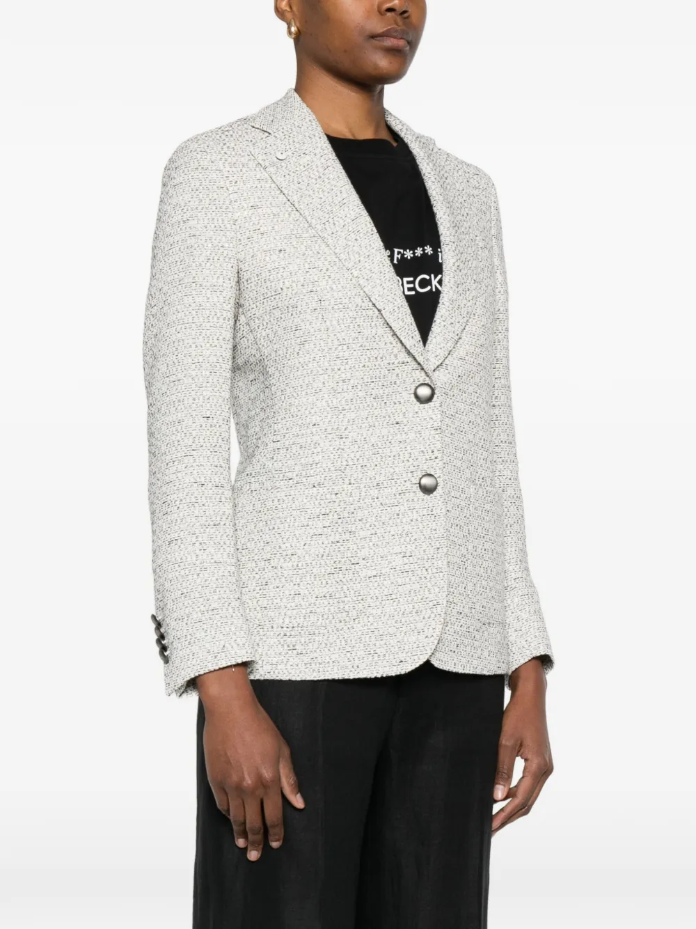  L.b.m. 1911 Single-breasted Blazer - White 