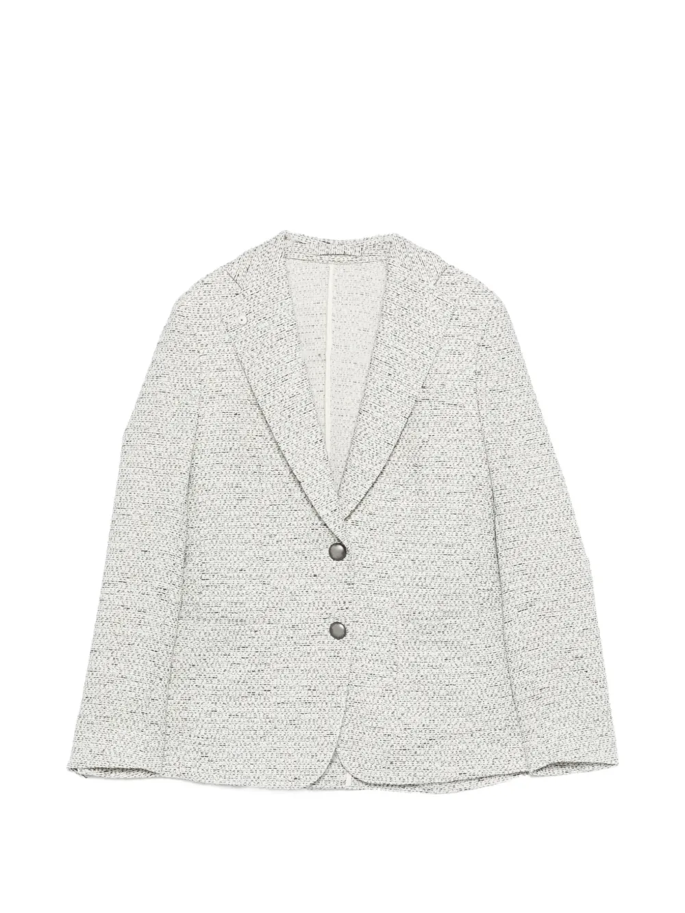 L.B.M. 1911 single-breasted blazer - Bianco