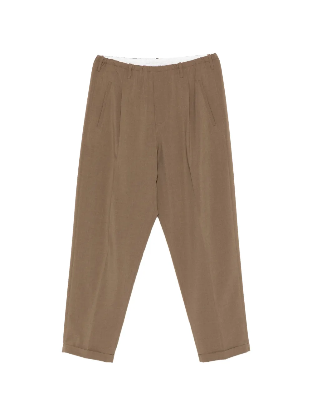 Magliano People's pleated trousers - Marrone