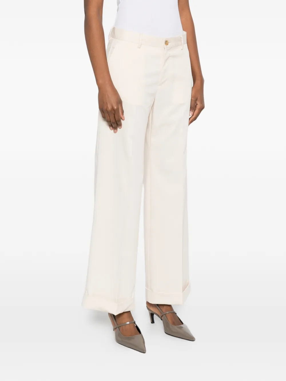 L.b.m. 1911 Rolled-cuff Trousers - Neutrals 