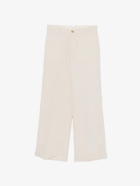 L.B.M. 1911 pantalones con dobladillo vuelto