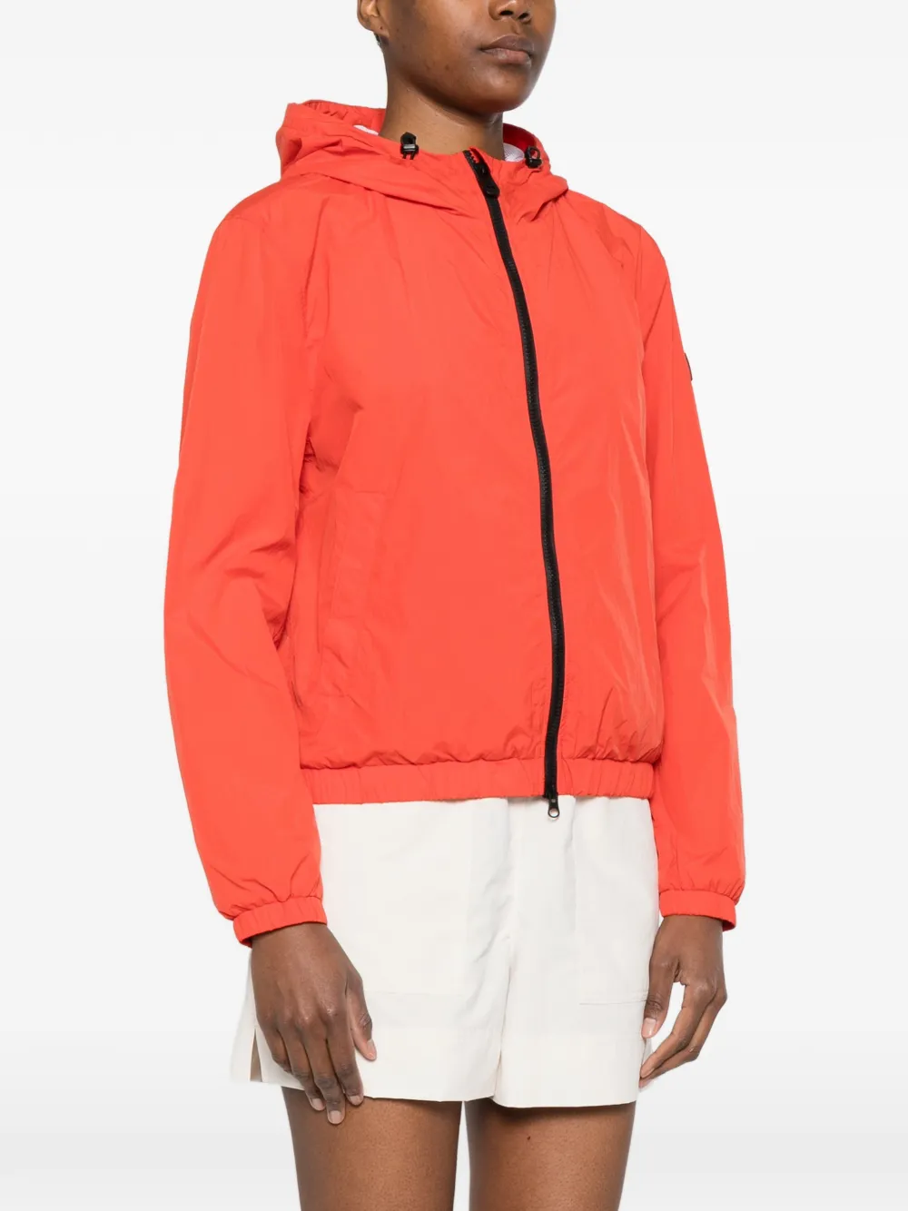  Peuterey Hooded Zip-up Jacket - Orange 