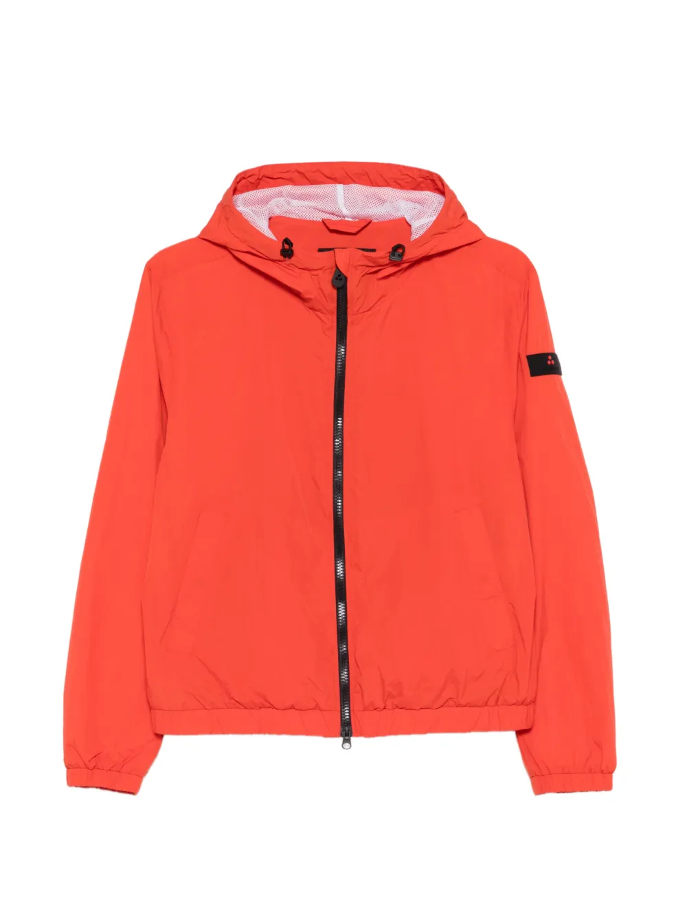 Peuterey hooded zip-up jacket - Arancione