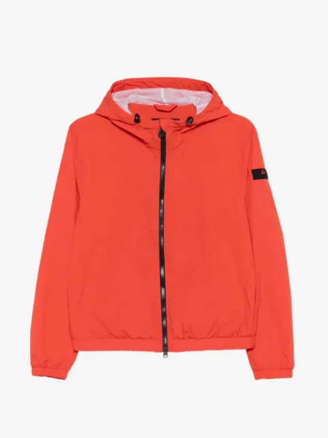 Peuterey hooded zip-up jacket