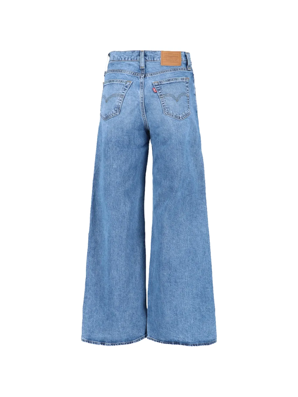 Levi's 728 jeans met wijde pijpen Blauw