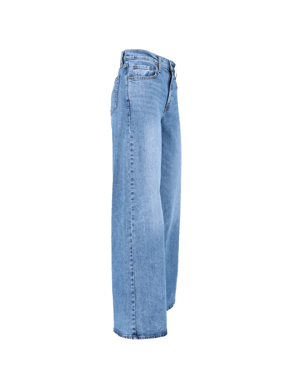 Levi's 728 jeans met wijde pijpen Blauw