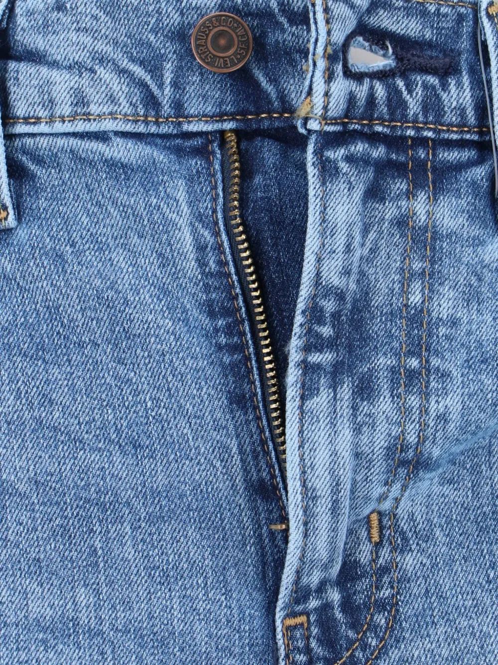 Levi's 728 jeans met wijde pijpen Blauw