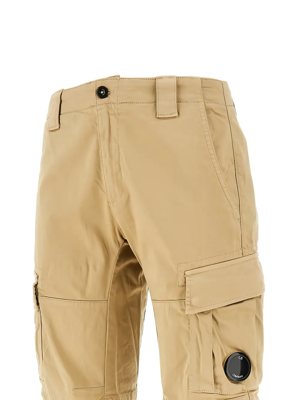 C.P. Company Bermuda cargo shorts Beige