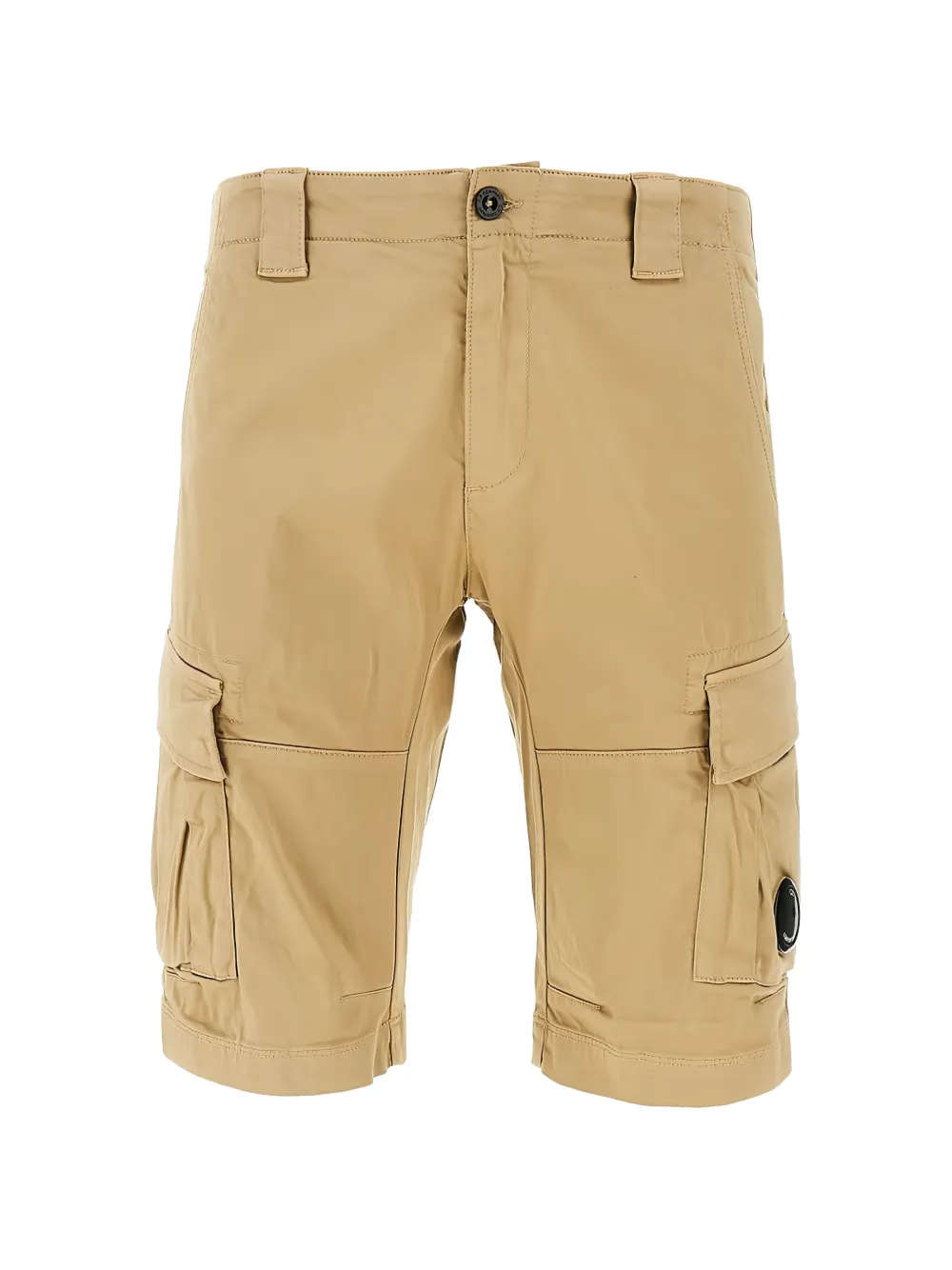 C.P. Company bermuda cargo shorts - Toni neutri