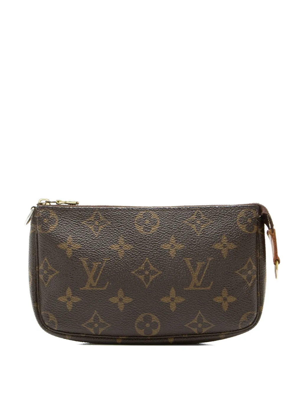 Louis Vuitton Pre-Owned 2006 petit Bucket Monogram canvas clutch bag - Marrone