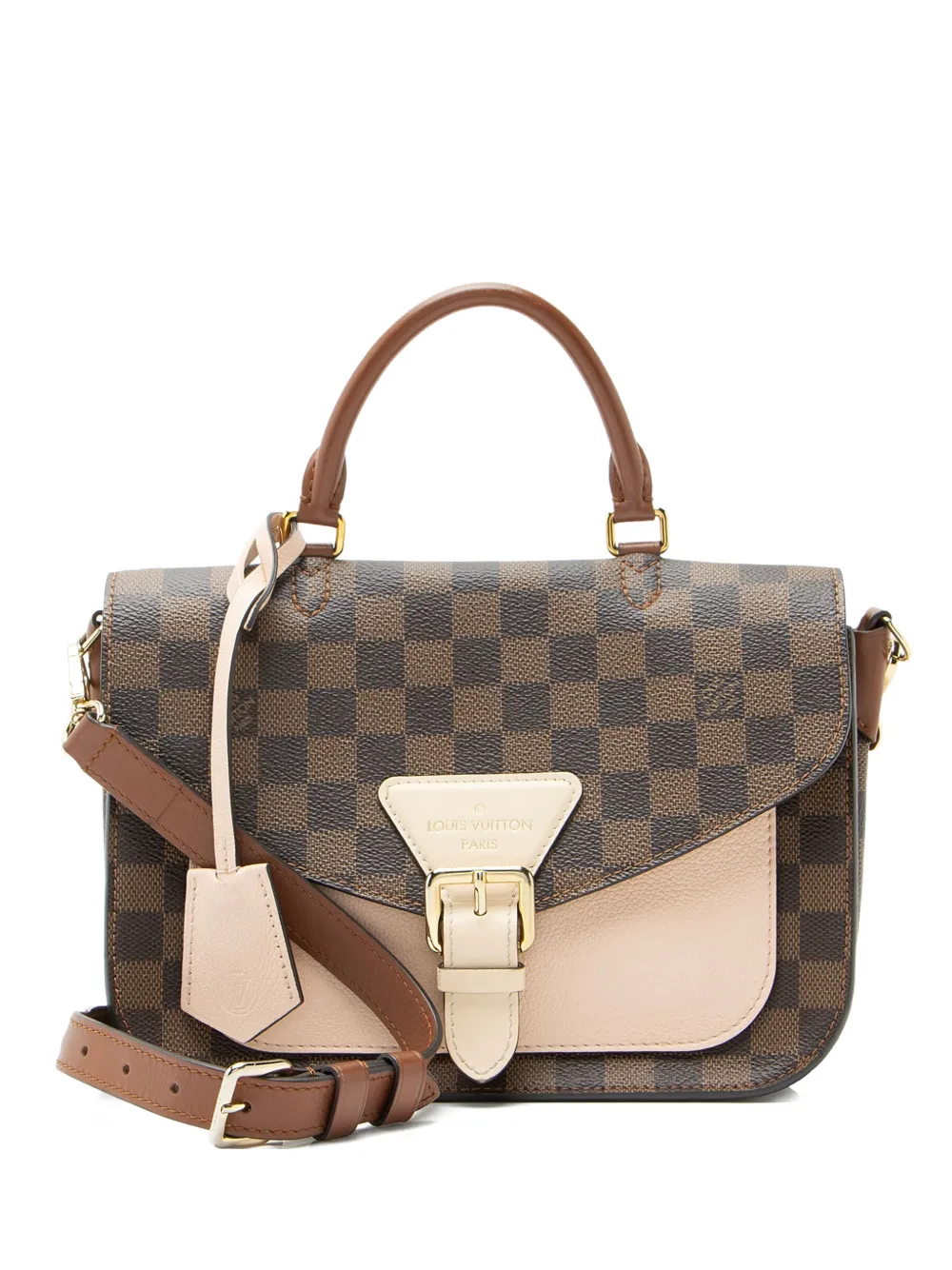 Louis Vuitton Pre-Owned 2019 Beaumarchais Damier tote bag - Marrone