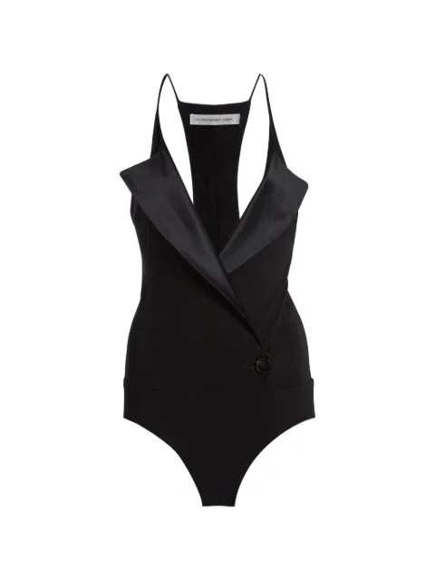 Christopher Esber Didion contrast bodysuit