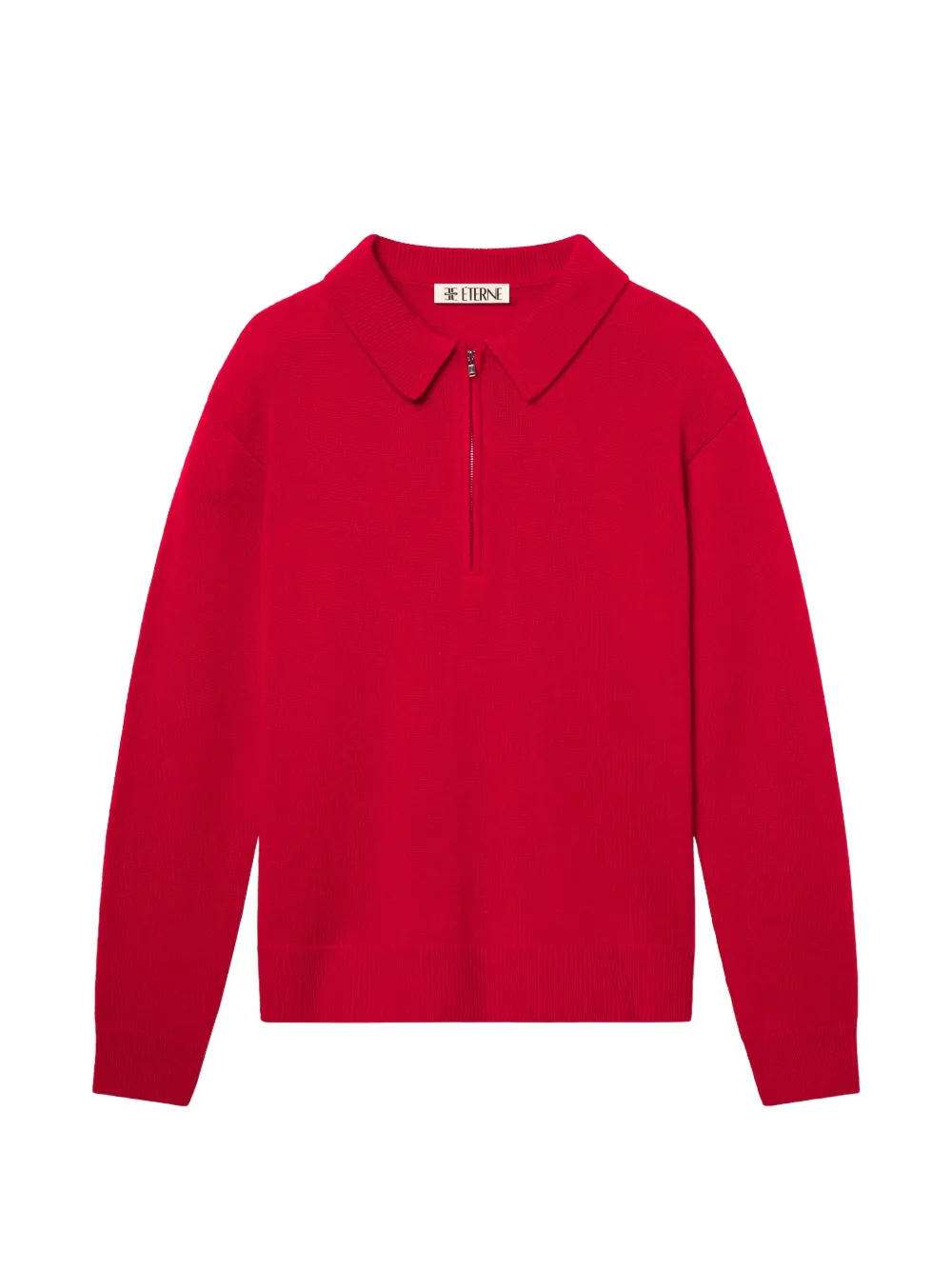 ETERNE Blaise sweater - Rosso