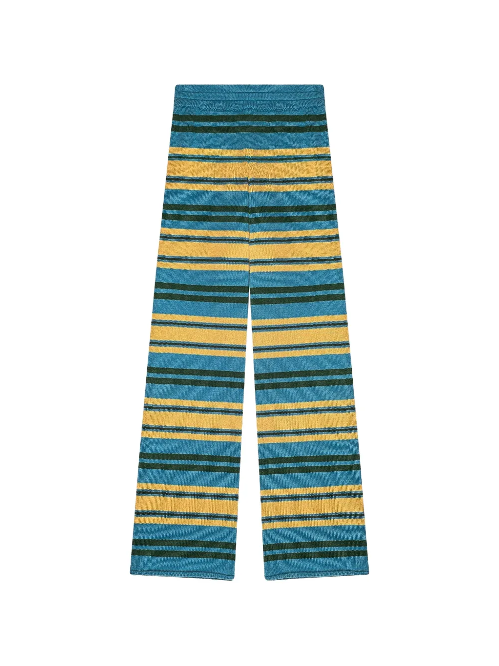 Calle Del Mar Paper Stripe trousers - Blu