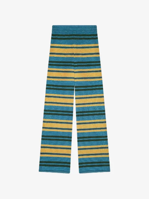 Calle Del Mar pantalones Paper Stripe