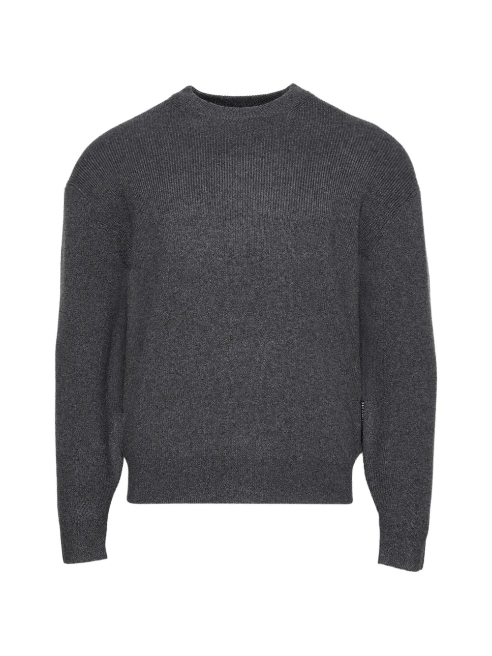 Alexander Wang crew-neck sweater - Grigio
