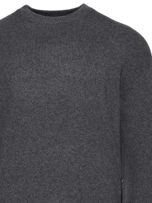 Alexander Wang crew-neck Sweater | Grey | FARFETCH