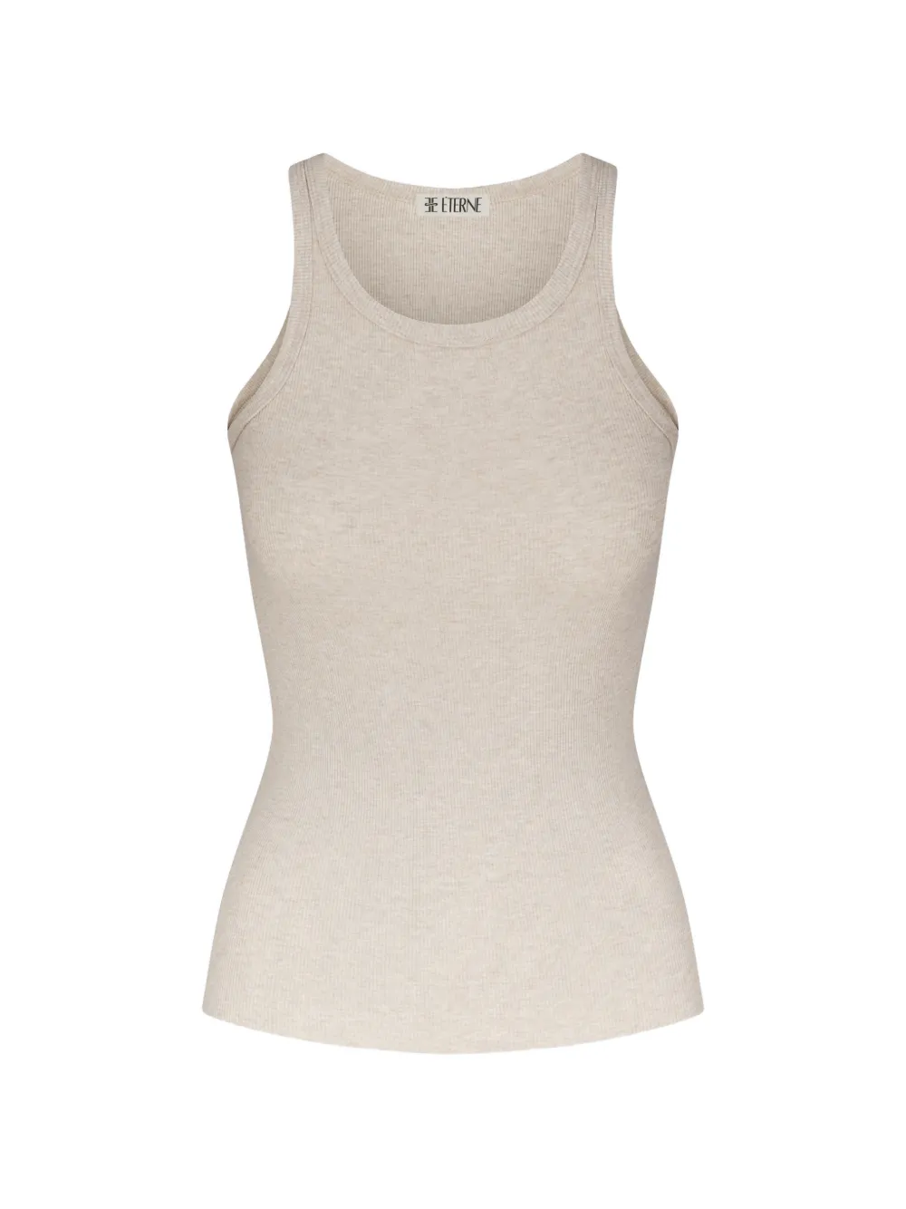 ETERNE fitted tank top - Toni neutri