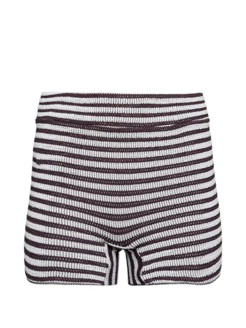 Bond-eye Dom striped shorts