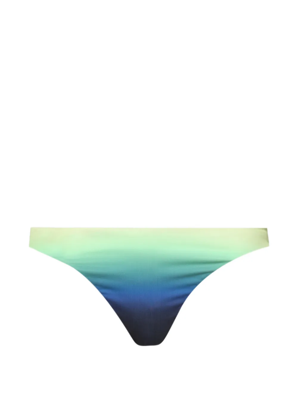 Casablanca gradient-print bikini bottoms - Blu