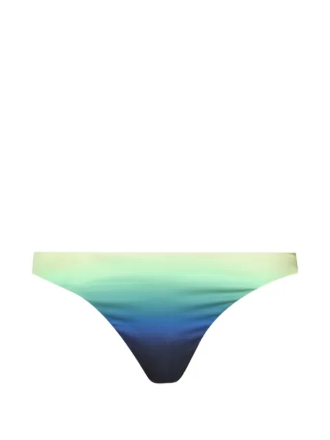 Casablanca Bikinihöschen mit Farbverlauf-Print