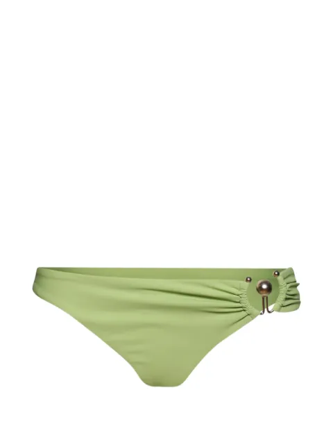 Christopher Esber ruched-detail bikini bottom