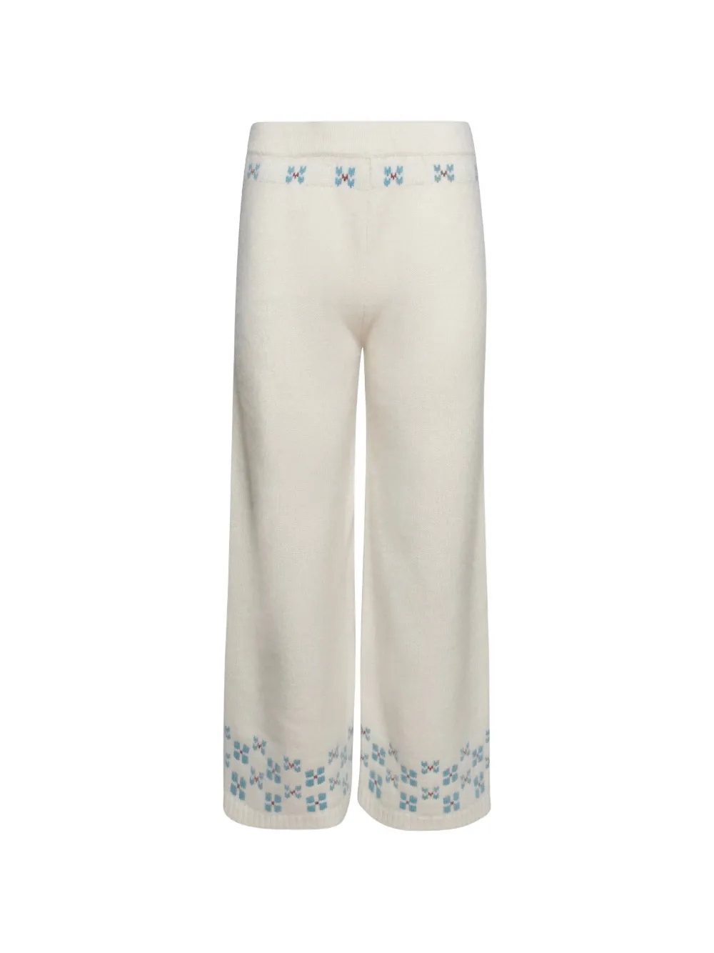 Calle Del Mar Fair Isle broek Beige