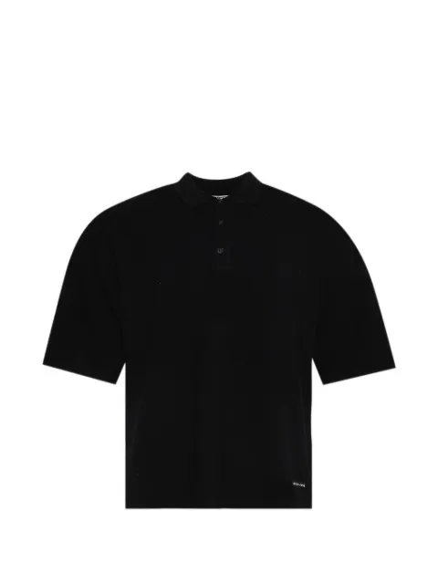 Alexander Wang logo polo shirt