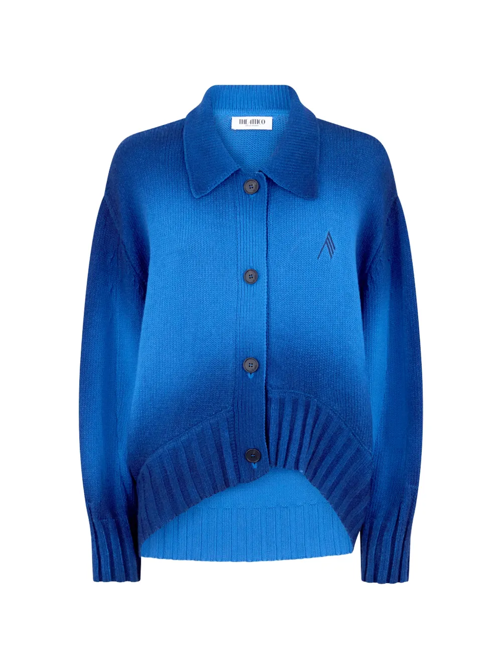 The Attico button cardigan - Blu