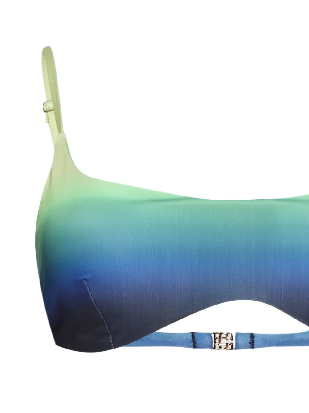  Casablanca Haut De Bikini à Effet Dégradé - Bleu 