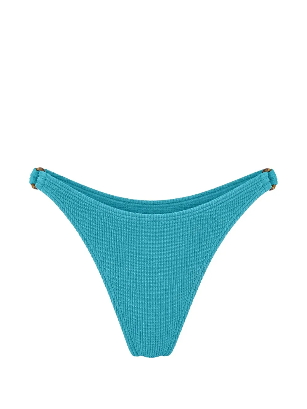 Bond-eye ring scene bikini bottom - Blau