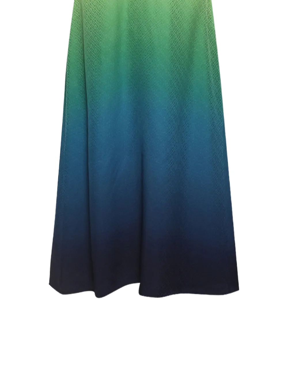 Casablanca Maxi-jurk met kleurverloop Blauw