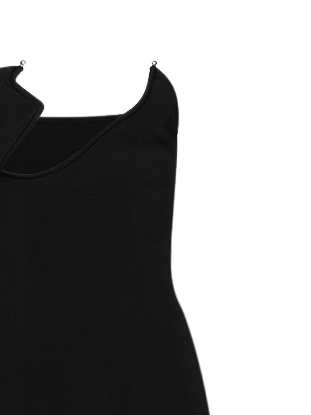 Odessa Arced Column Midi Dress